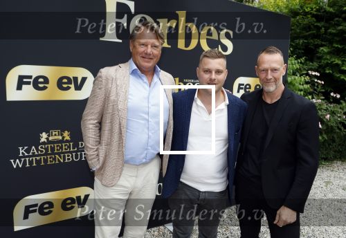 Wassenaar 6 juli 2022
Presentatie Forbes NL in samenwerking met FEEV op kasteel Wittenburg.  Duco Hiensch the founder van FEEV