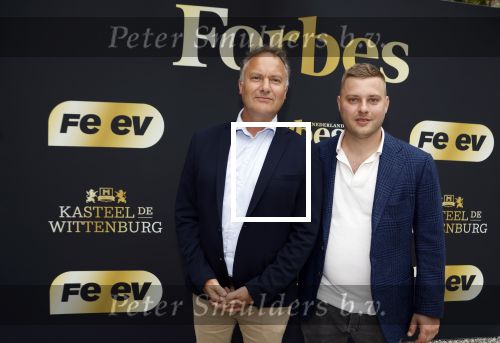 Wassenaar 6 juli 2022
Presentatie Forbes NL in samenwerking met FEEV op kasteel Wittenburg.  Duco Hiensch the founder van FEEV