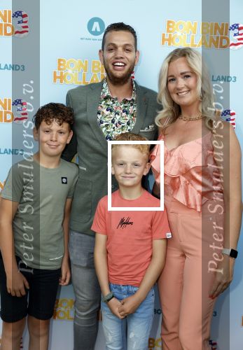 Rotterdam 26 juni 2022
Premiere Bon Bini 3 in Pathe Rotterdam.
Chahid Dutch Performante met vrouw en kinderen