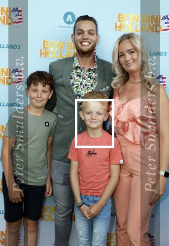 Rotterdam 26 juni 2022
Premiere Bon Bini 3 in Pathe Rotterdam.
Chahid Dutch Performante met vrouw en kinderen