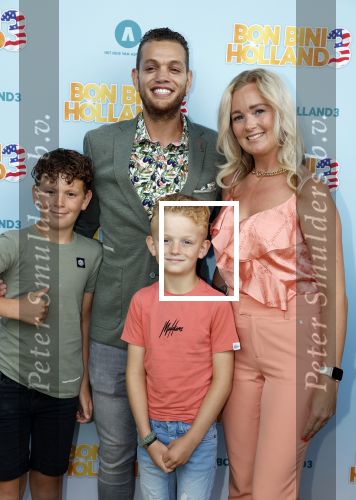 Rotterdam 26 juni 2022
Premiere Bon Bini 3 in Pathe Rotterdam.
Chahid Dutch Performante met vrouw en kinderen