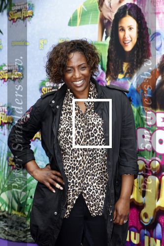 Amsterdam 3 juli 2022
Premiere de Grote slijmfilm in pathe Arena .
Edsilia Rombley kwam met haar dochters