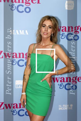 Amsterdam 25 juni 2022
Premiere zwanger en Co in Tuschinski .
Elske deWall