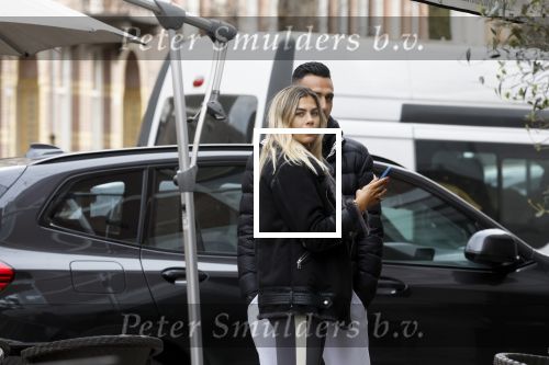 Amsterdam 30 maart 2022
Eran Zahavi en zijnn vrouw  Shay Zahavi aan het wineklen in Amsterdam zuid