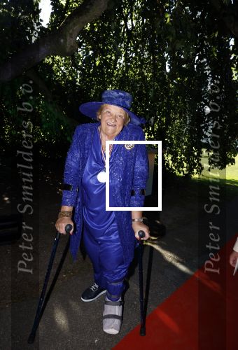 Haarzuilens 22 juni 2022
Haringparty bij kasteel de Haar in Haarzuilens .
Erica Terpstra op krukken en voet in gips