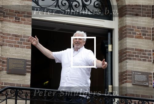Hilversum 25 juni 2022
Ernst daniel Smid met zijn vriendin en zijn zwangere dochter Coosje