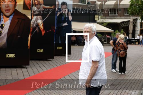 Hilversum 25 juni 2022
Ernst daniel Smid met zijn vriendin en zijn zwangere dochter Coosje