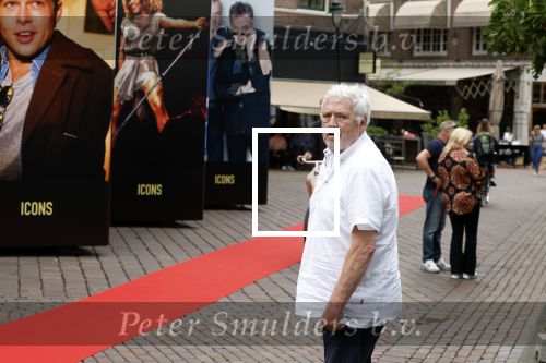 Hilversum 25 juni 2022
Ernst daniel Smid met zijn vriendin en zijn zwangere dochter Coosje