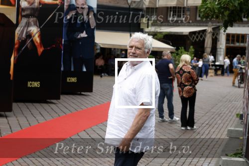 Hilversum 25 juni 2022
Ernst daniel Smid met zijn vriendin en zijn zwangere dochter Coosje