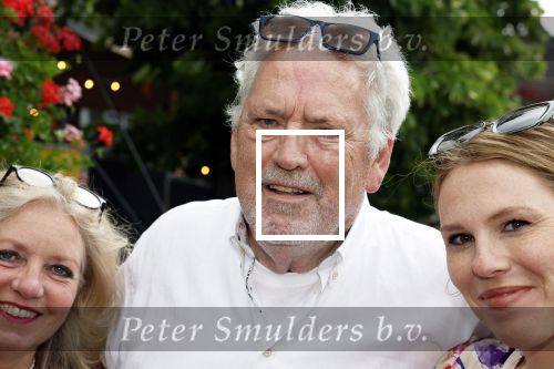 Hilversum 25 juni 2022
Ernst daniel Smid met zijn vriendin en zijn zwangere dochter Coosje