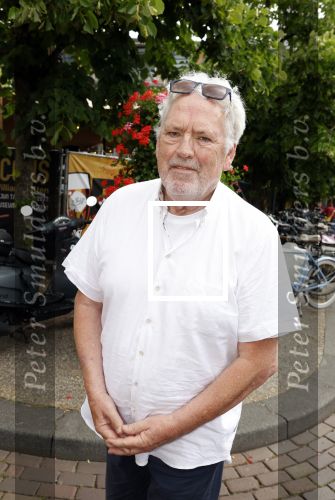Hilversum 25 juni 2022
Ernst daniel Smid met zijn vriendin en zijn zwangere dochter Coosje