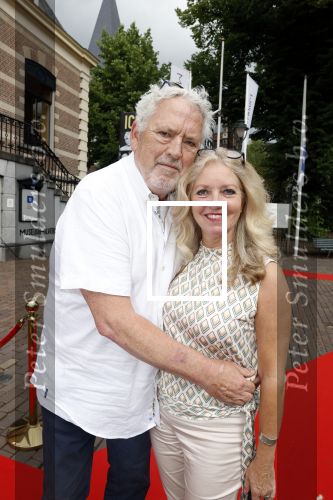 Hilversum 25 juni 2022
Ernst daniel Smid met zijn vriendin en zijn zwangere dochter Coosje