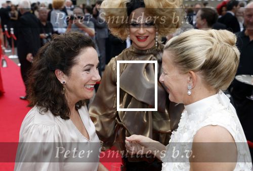 Amsterdam 25 juni 2022
Het damdiner tbv het aidsfonds wordt voor de 30e keer georganiseerd . Het vind dit jaar plaats in AFAS Live. Prinses Mabel en Femke Halsema