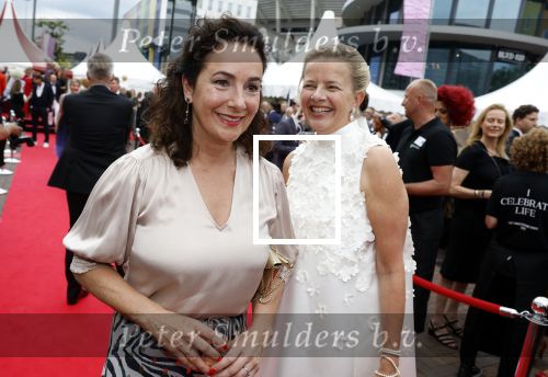 Amsterdam 25 juni 2022
Het damdiner tbv het aidsfonds wordt voor de 30e keer georganiseerd . Het vind dit jaar plaats in AFAS Live. Prinses Mabel en Femke Halsema