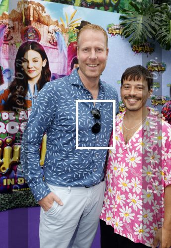 Amsterdam 3 juli 2022
Premiere de Grote slijmfilm in pathe Arena .
Ferdi Stofmeel en Geza Weisz