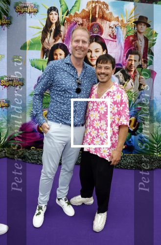 Amsterdam 3 juli 2022
Premiere de Grote slijmfilm in pathe Arena .
Ferdi Stofmeel en Geza Weisz