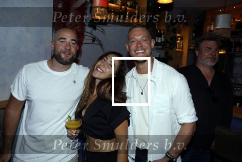 Amsterdam 17 juni 2022
Ferry Doedens viert zijn 31 e verjaardag in Bar Bacan in Amsterdam.