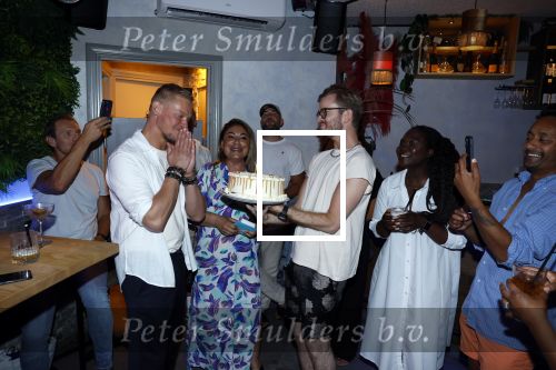 Amsterdam 17 juni 2022
Ferry Doedens viert zijn 31 e verjaardag in Bar Bacan in Amsterdam.
