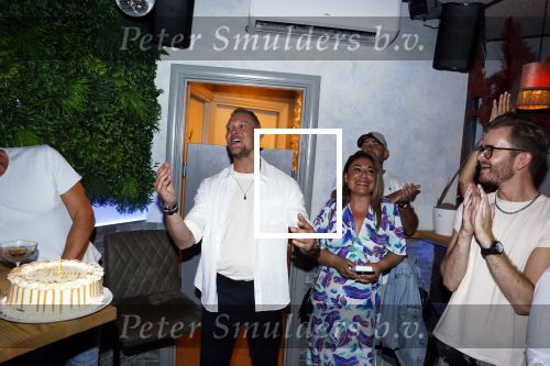 Amsterdam 17 juni 2022
Ferry Doedens viert zijn 31 e verjaardag in Bar Bacan in Amsterdam.