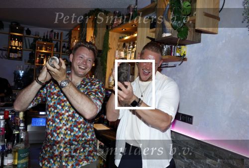Amsterdam 17 juni 2022
Ferry Doedens viert zijn 31 e verjaardag in Bar Bacan in Amsterdam.