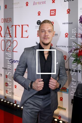 Amsterdam 25 juni 2022
Het damdiner tbv het aidsfonds wordt voor de 30e keer georganiseerd . Het vind dit jaar plaats in AFAS Live. Ferry Doedens kwam met zijn manager Christiaan Looman