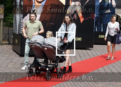 Hilversum 25 juni 2022
Ferry Somogyi met zijn vriendin en hun drie kinderen