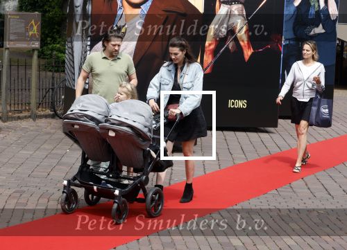 Hilversum 25 juni 2022
Ferry Somogyi met zijn vriendin en hun drie kinderen