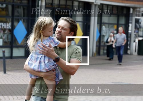 Hilversum 25 juni 2022
Ferry Somogyi met zijn vriendin en hun drie kinderen