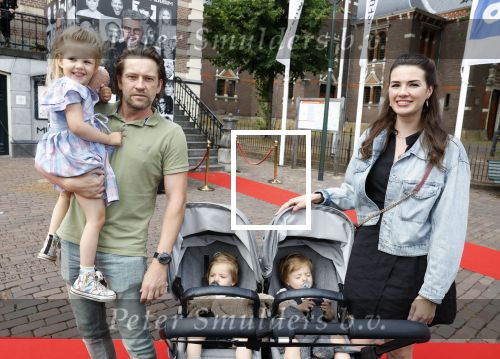 Hilversum 25 juni 2022
Ferry Somogyi met zijn vriendin en hun drie kinderen