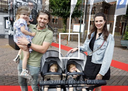 Hilversum 25 juni 2022
Ferry Somogyi met zijn vriendin en hun drie kinderen