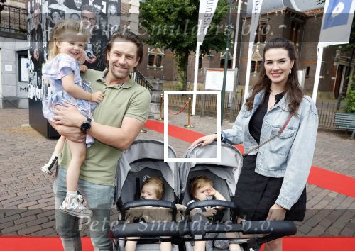 Hilversum 25 juni 2022
Ferry Somogyi met zijn vriendin en hun drie kinderen