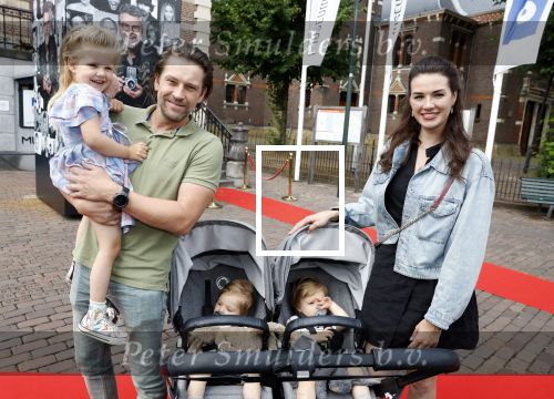 Hilversum 25 juni 2022
Ferry Somogyi met zijn vriendin en hun drie kinderen
