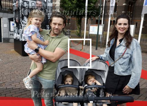 Hilversum 25 juni 2022
Ferry Somogyi met zijn vriendin en hun drie kinderen