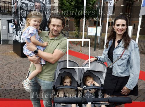 Hilversum 25 juni 2022
Ferry Somogyi met zijn vriendin en hun drie kinderen