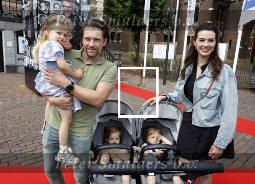 Hilversum 25 juni 2022
Ferry Somogyi met zijn vriendin en hun drie kinderen