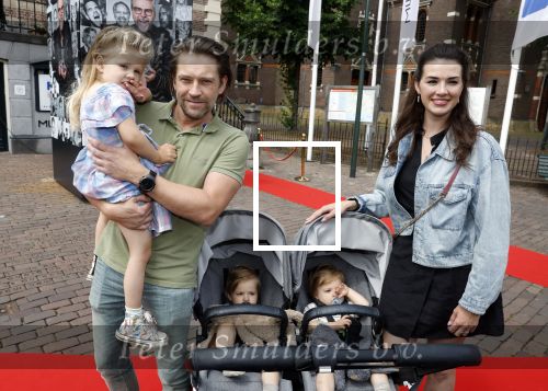 Hilversum 25 juni 2022
Ferry Somogyi met zijn vriendin en hun drie kinderen