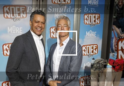 Amsterdam 24 maart 2022
Premiere Koefnoen in het nieuwe deLaMar theater.
Frank sanders kwam met goede vriend Steven Moonen