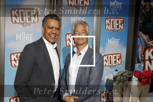 Amsterdam 24 maart 2022
Premiere Koefnoen in het nieuwe deLaMar theater.
Frank sanders kwam met goede vriend Steven Moonen