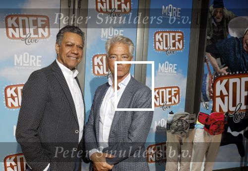 Amsterdam 24 maart 2022
Premiere Koefnoen in het nieuwe deLaMar theater.
Frank sanders kwam met goede vriend Steven Moonen