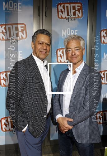 Amsterdam 24 maart 2022
Premiere Koefnoen in het nieuwe deLaMar theater.
Frank sanders kwam met goede vriend Steven Moonen