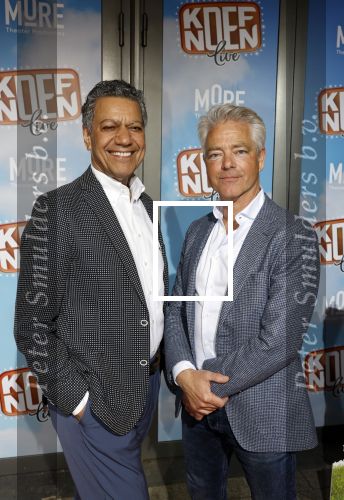 Amsterdam 24 maart 2022
Premiere Koefnoen in het nieuwe deLaMar theater.
Frank sanders kwam met goede vriend Steven Moonen