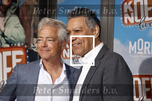 Amsterdam 24 maart 2022
Premiere Koefnoen in het nieuwe deLaMar theater.
Frank sanders kwam met goede vriend Steven Moonen