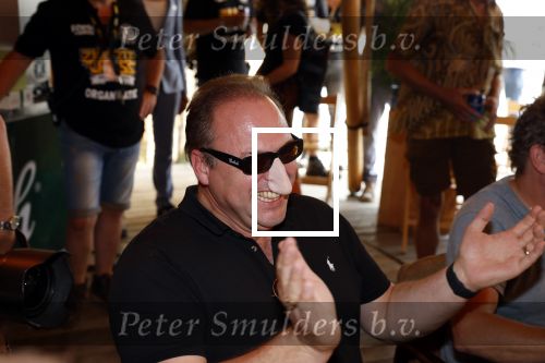 Lichtenvoorde 12 juli 2022
Frans bauer op persconferentie zwarte cross waar Tante Rikie afscheid van neemt