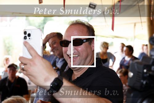 Lichtenvoorde 12 juli 2022
Frans bauer op persconferentie zwarte cross waar Tante Rikie afscheid van neemt