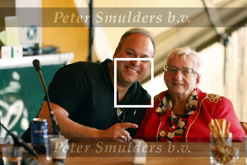Lichtenvoorde 12 juli 2022
Frans bauer op persconferentie zwarte cross waar Tante Rikie afscheid van neemt