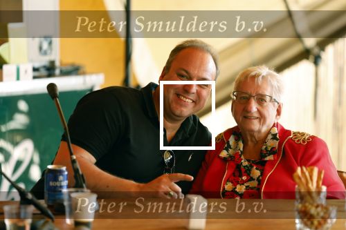 Lichtenvoorde 12 juli 2022
Frans bauer op persconferentie zwarte cross waar Tante Rikie afscheid van neemt