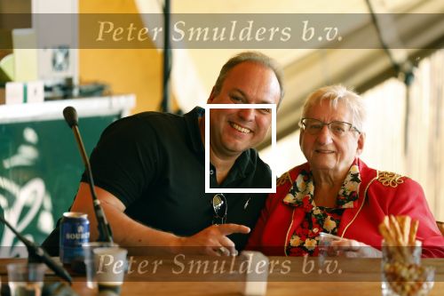 Lichtenvoorde 12 juli 2022
Frans bauer op persconferentie zwarte cross waar Tante Rikie afscheid van neemt