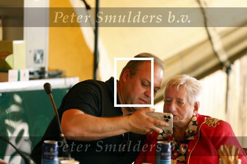 Lichtenvoorde 12 juli 2022
Frans bauer op persconferentie zwarte cross waar Tante Rikie afscheid van neemt
