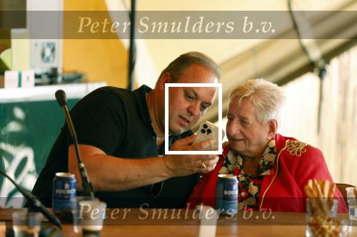 Lichtenvoorde 12 juli 2022
Frans bauer op persconferentie zwarte cross waar Tante Rikie afscheid van neemt