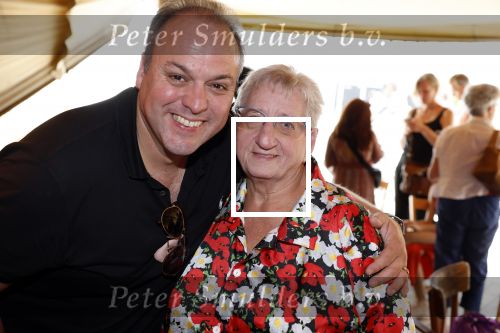 Lichtenvoorde 12 juli 2022
Frans bauer op persconferentie zwarte cross waar Tante Rikie afscheid van neemt